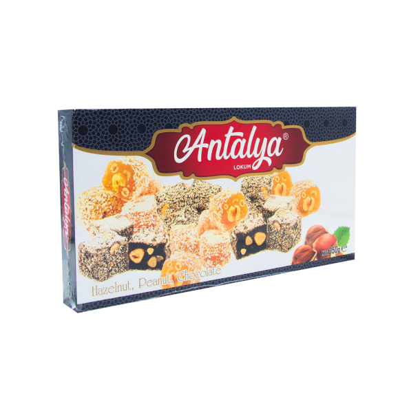 350 GR ÇİKOLATALI LOKUM
